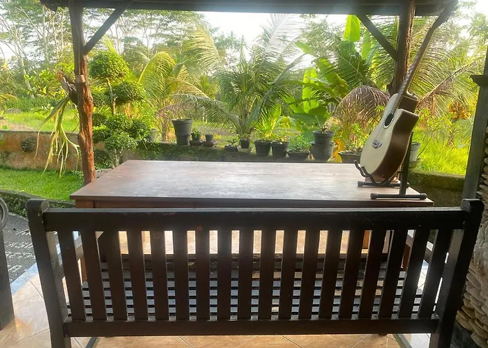 Twin Habitación en casa particular Ubud